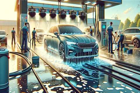 Electric Car Care: Why Car Wash Routines Matter More Than You Think