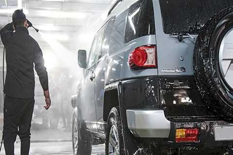 Car Protection Plans That Incorporate Routine Car Wash Care