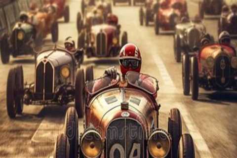 Understanding the Average Speed of Vintage Car Racing