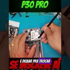 HUAWEI P30 PRO com TELA QUEBRADA voltou à VIDA! 😱 Troca de Tela Completa
