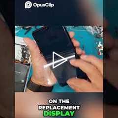 Smartphone Display Replacement: Easy Step by Step Guide | Sydney CBD Repair Centre