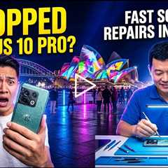 Dropped OnePlus 10 Pro Screen Repairs During Vivid 2026 – Who Can Fix It Fast in Sydney?