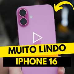CÂMERA DO IPHONE 16 QUEBRADA? 😳 Veja Essa Troca e o Resultado Ficou INSANO!