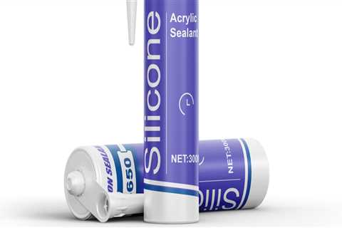 Acrylic Sealants in Antwerp for Reliable Appliance Maintenance Solutions
