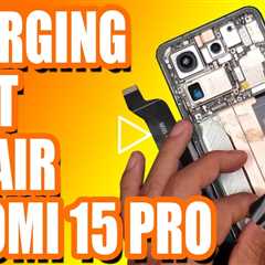 INCONVENIENT CHARGING! Xiaomi 15 Pro Charging Port Replacement | Sydney CBD Repair Centre