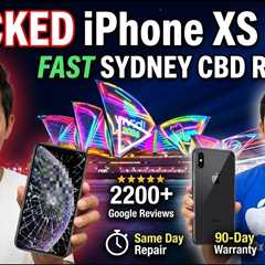 Cracked iPhone XS Max Screen During Vivid 2026? Get Fast and Reliable Repairs in Sydney CBD