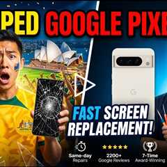Dropped Google Pixel 10 Screen Replacement During World Cup 2026? Who Can Fix It Fast in Sydney CBD?