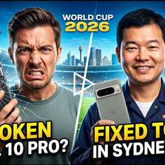Broken Google Pixel 10 Pro Screen Repairs – Who Can Fix It During World Cup 2026 in Sydney CBD?