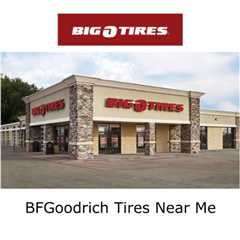 BFGoodrich Tires Near Me